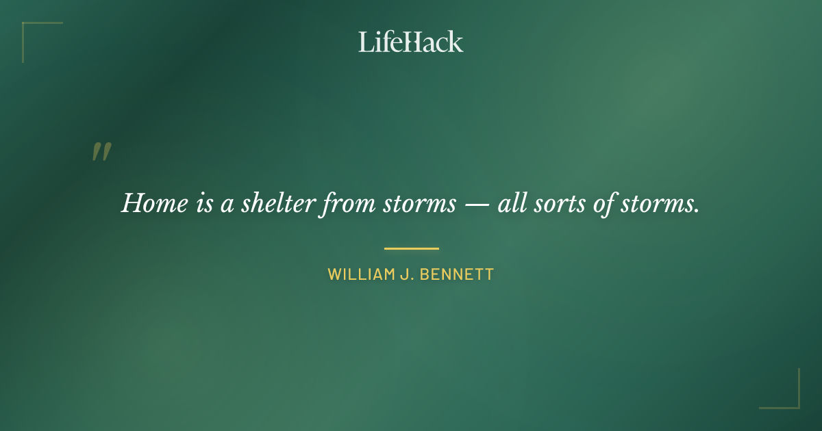 Quote by William J. Bennett