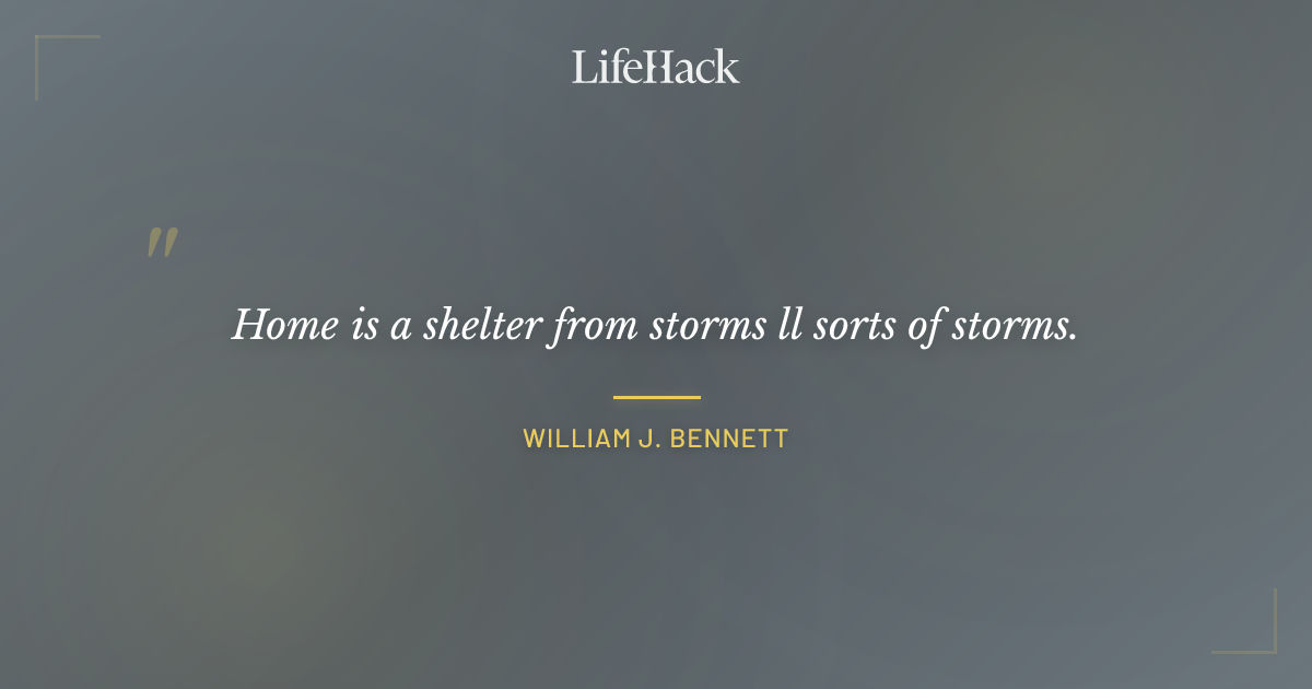 Quote by William J. Bennett