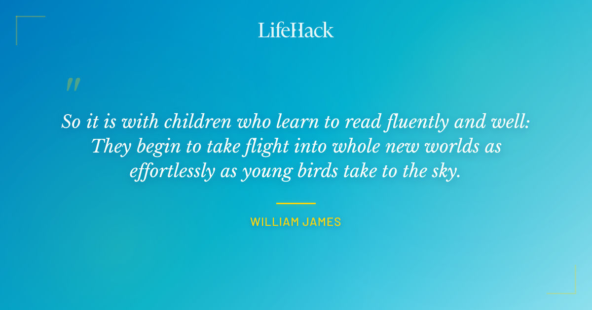 Quote by William James