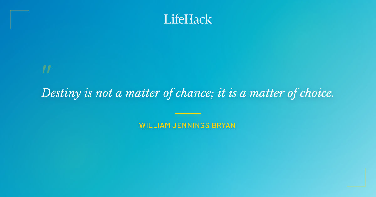 Quote by William Jennings Bryan
