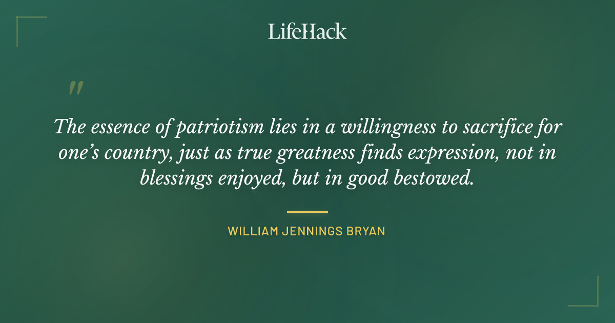 Quote by William Jennings Bryan