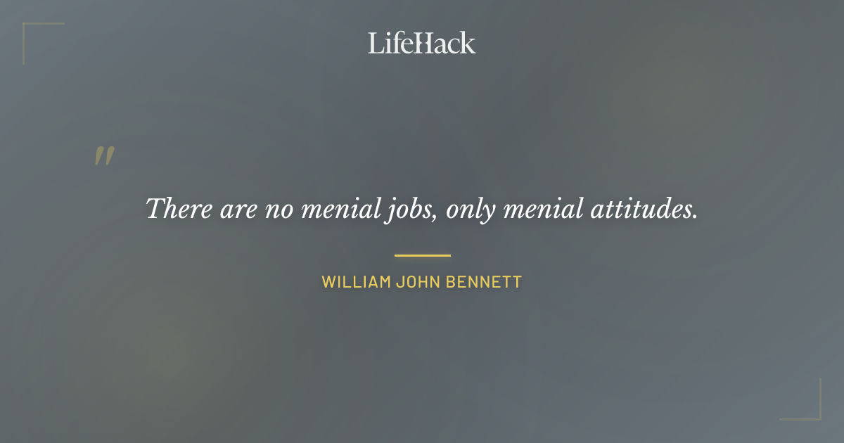 Quote by William John Bennett