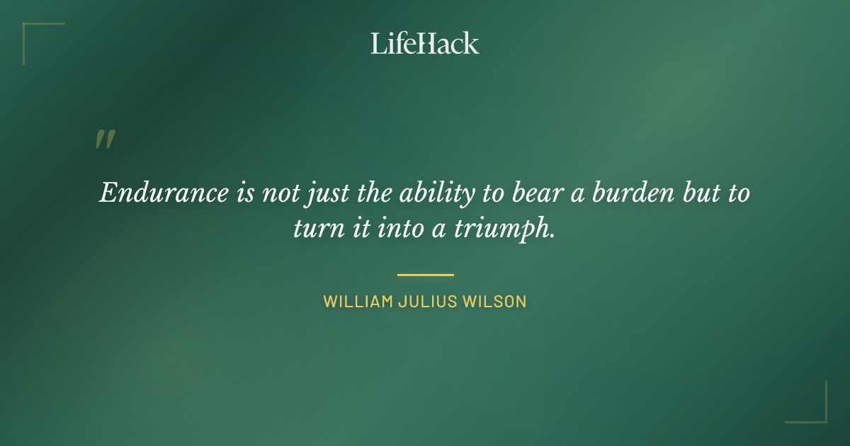 Quote by William Julius Wilson