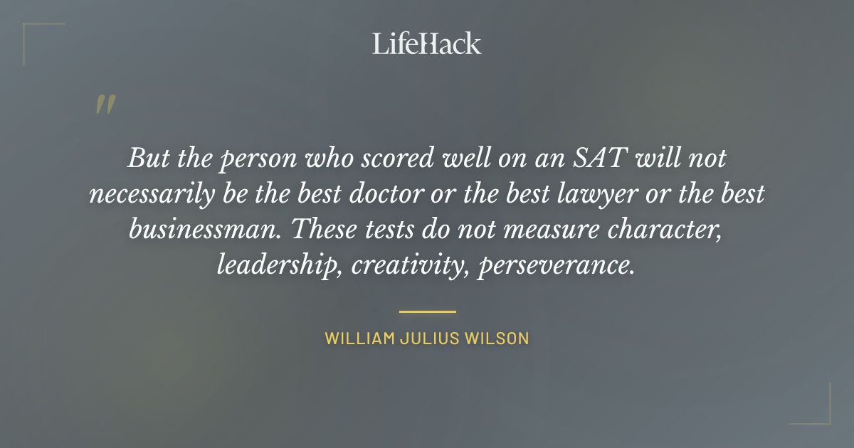 Quote by William Julius Wilson