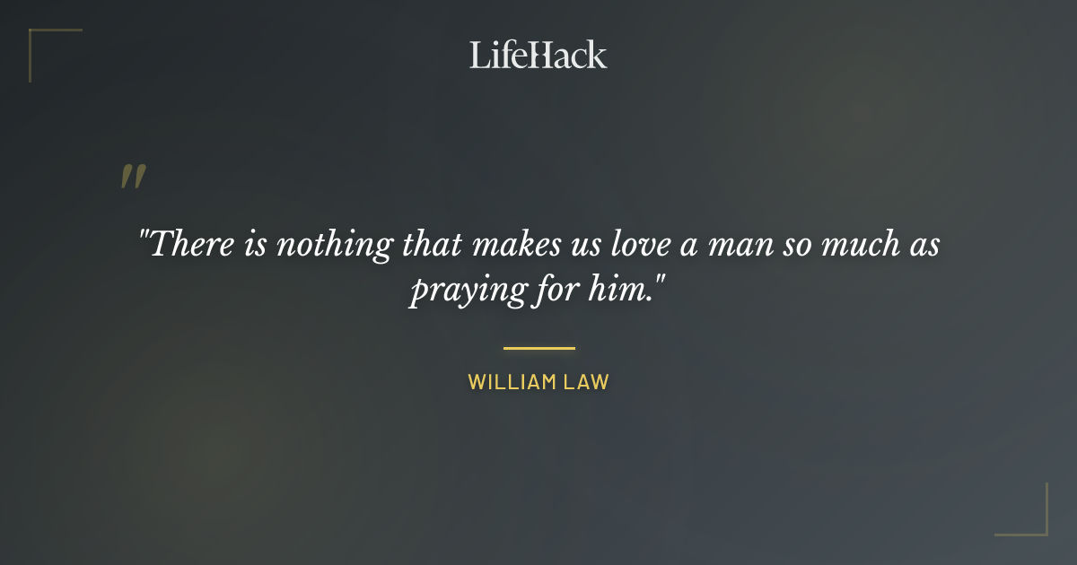 Quote by William Law