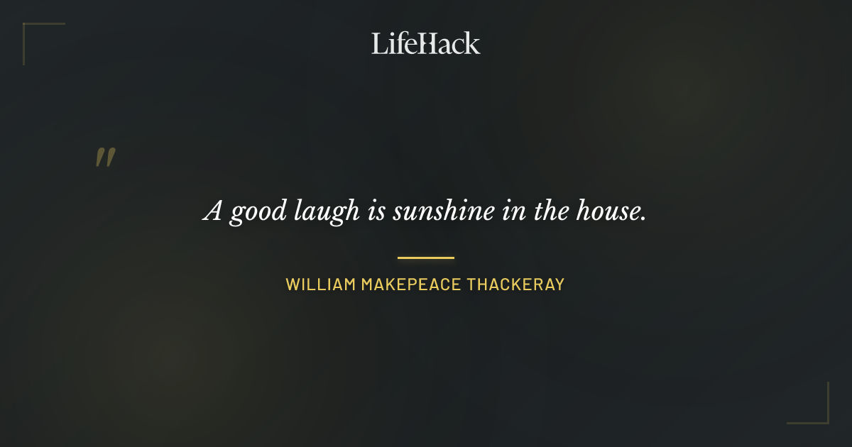 Quote by William Makepeace Thackeray