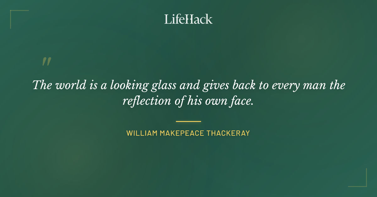 Quote by William Makepeace Thackeray