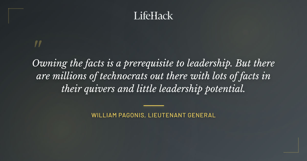 Quote by William Pagonis, Lieutenant General