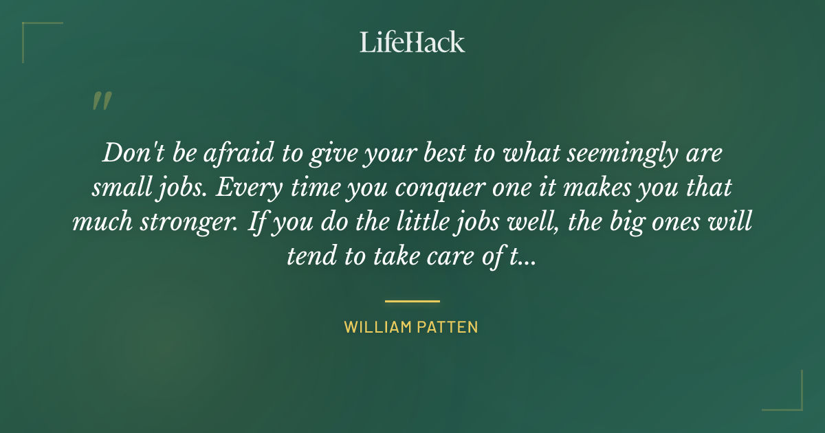 Quote by William Patten