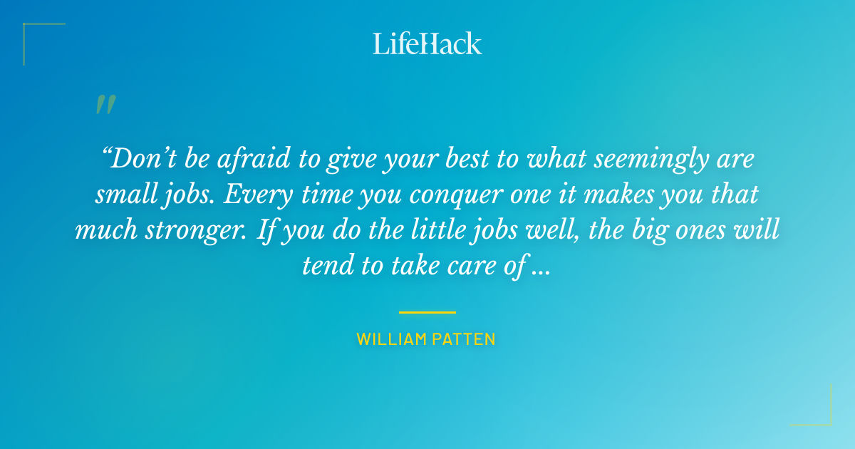 Quote by William Patten
