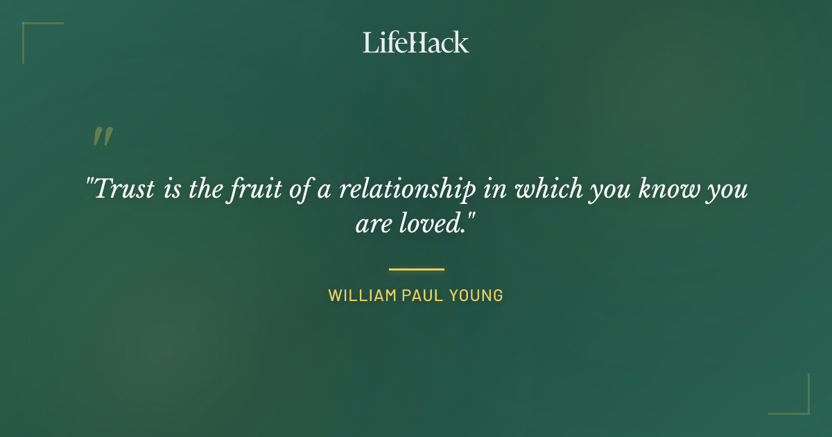 Quote by William Paul Young