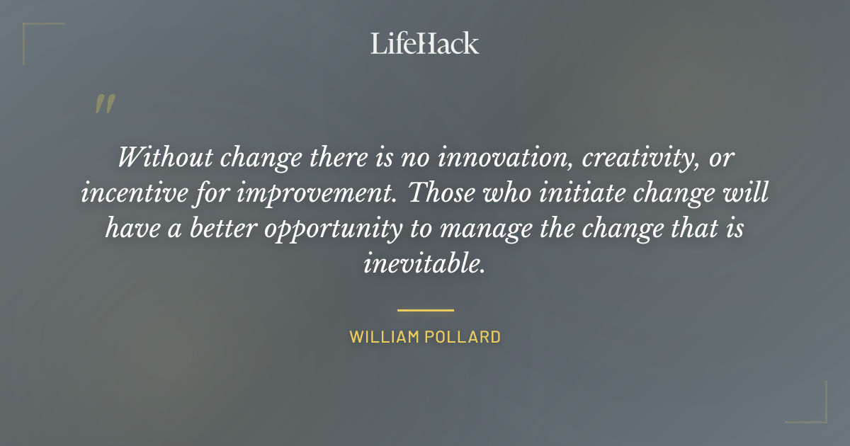 Quote by William Pollard