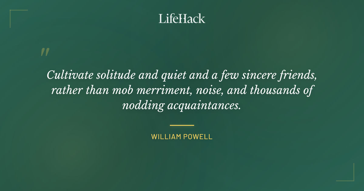 Quote by William Powell