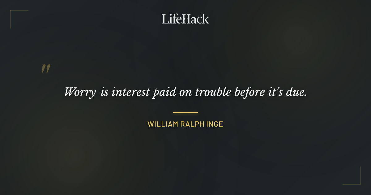 Quote by William Ralph Inge