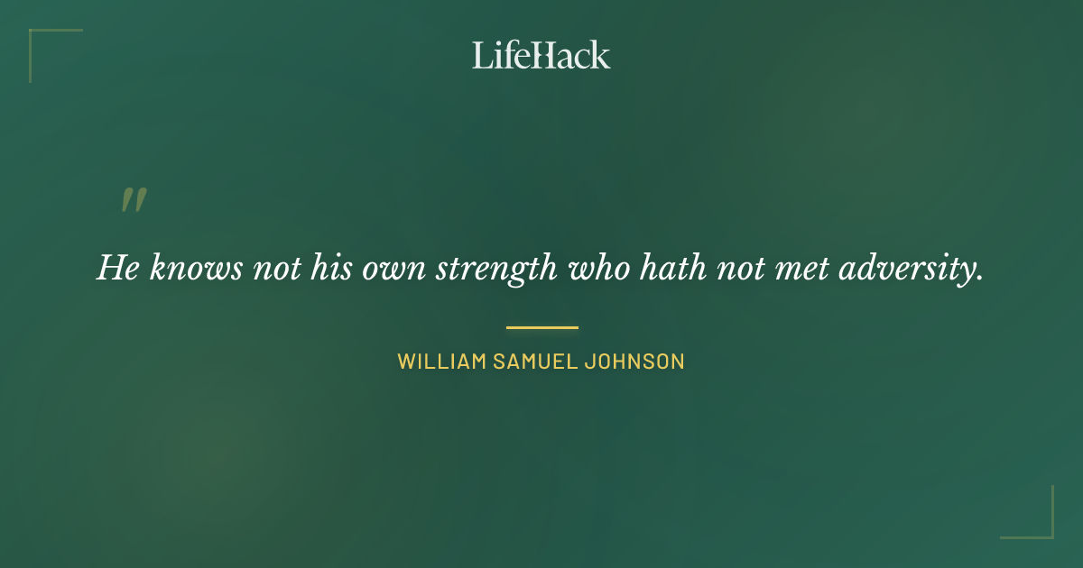 Quote by William Samuel Johnson