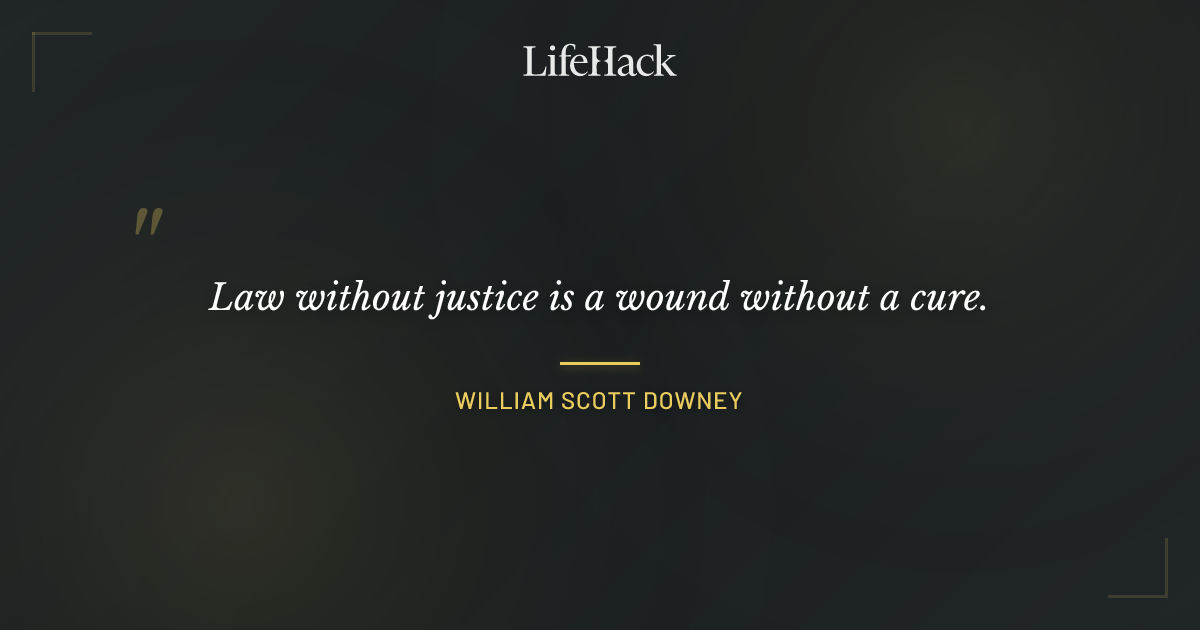 Quote by William Scott Downey