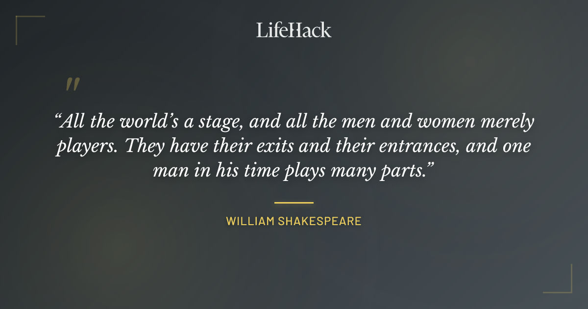Quote by William Shakespeare