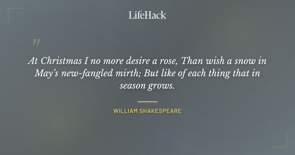 Quote by William Shakespeare
