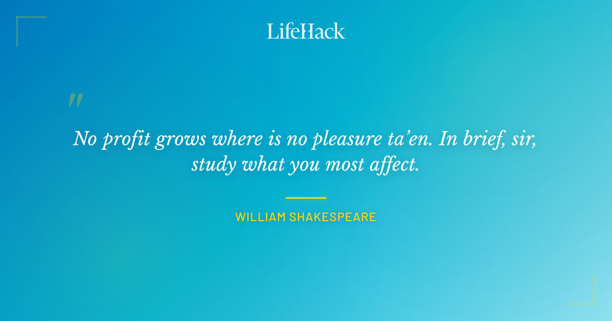 Quote by William Shakespeare