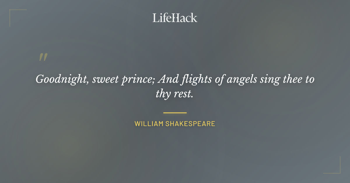 Quote by William Shakespeare