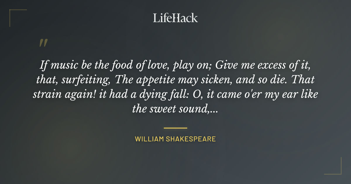 Quote by William Shakespeare