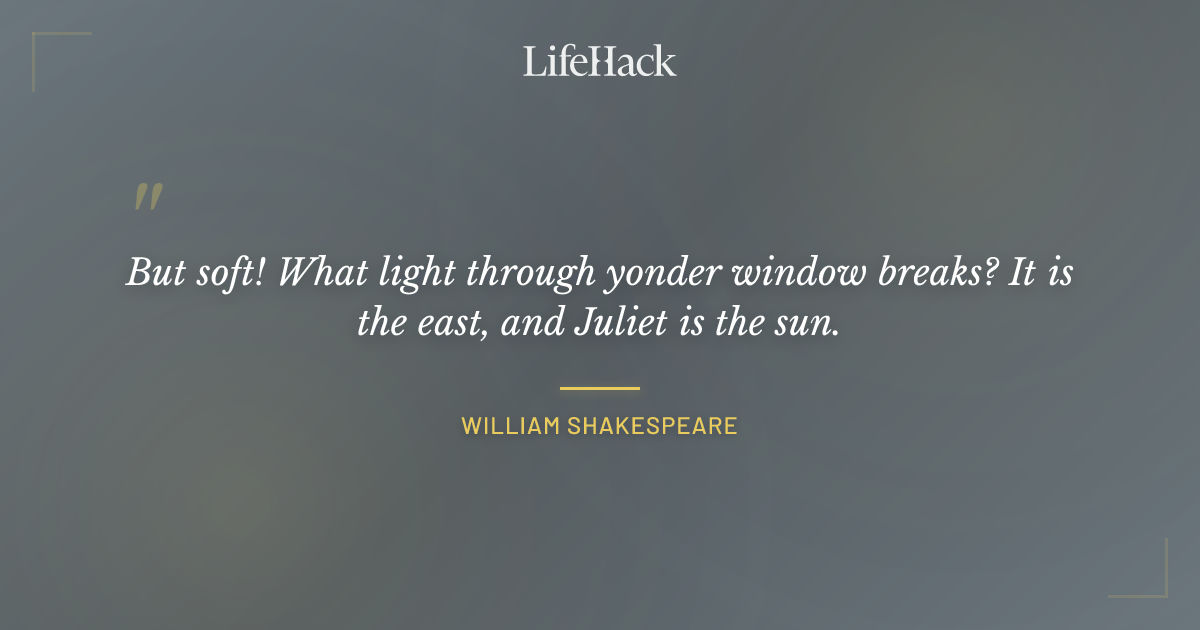Quote by William Shakespeare