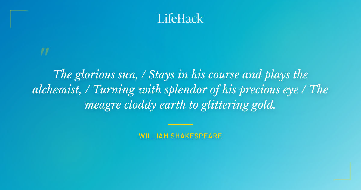 Quote by William Shakespeare