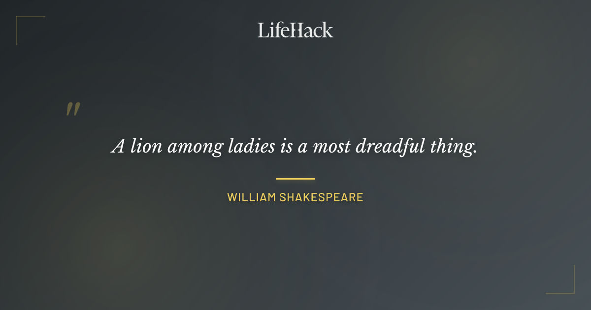 Quote by William Shakespeare