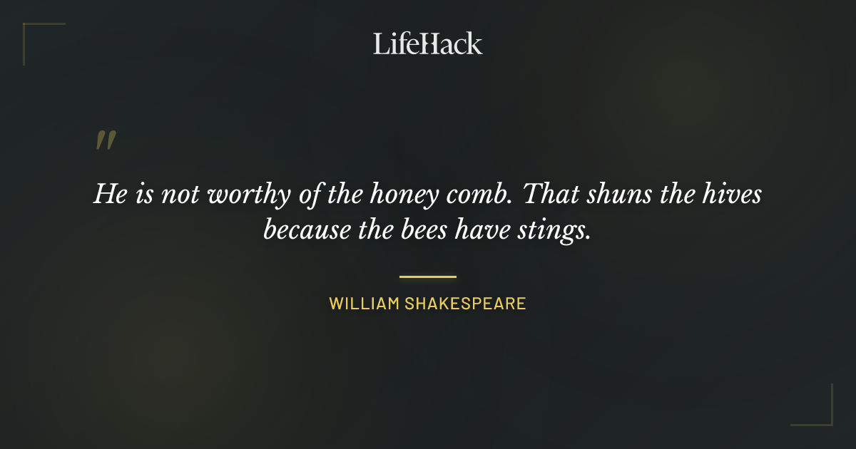 Quote by William Shakespeare