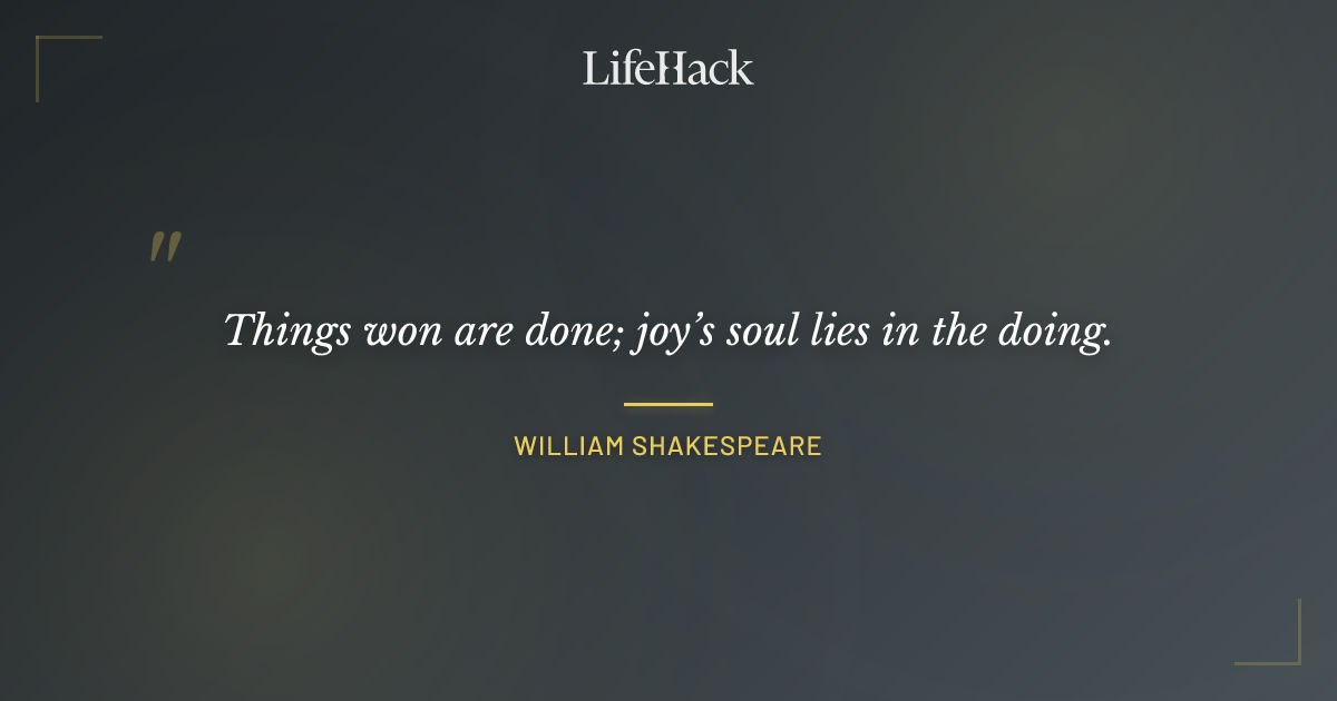 Quote by William Shakespeare