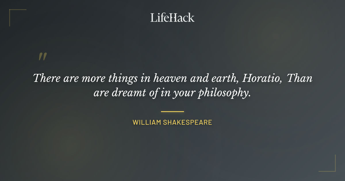 Quote by William Shakespeare