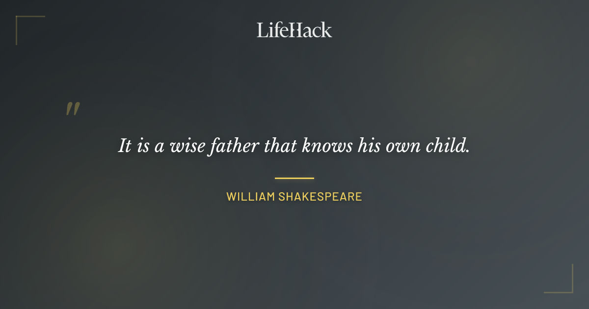 Quote by William Shakespeare