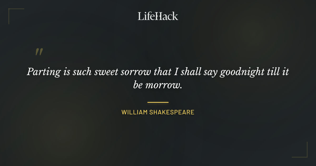 Quote by William Shakespeare