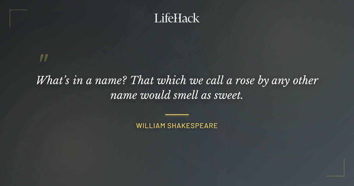 Quote by William Shakespeare