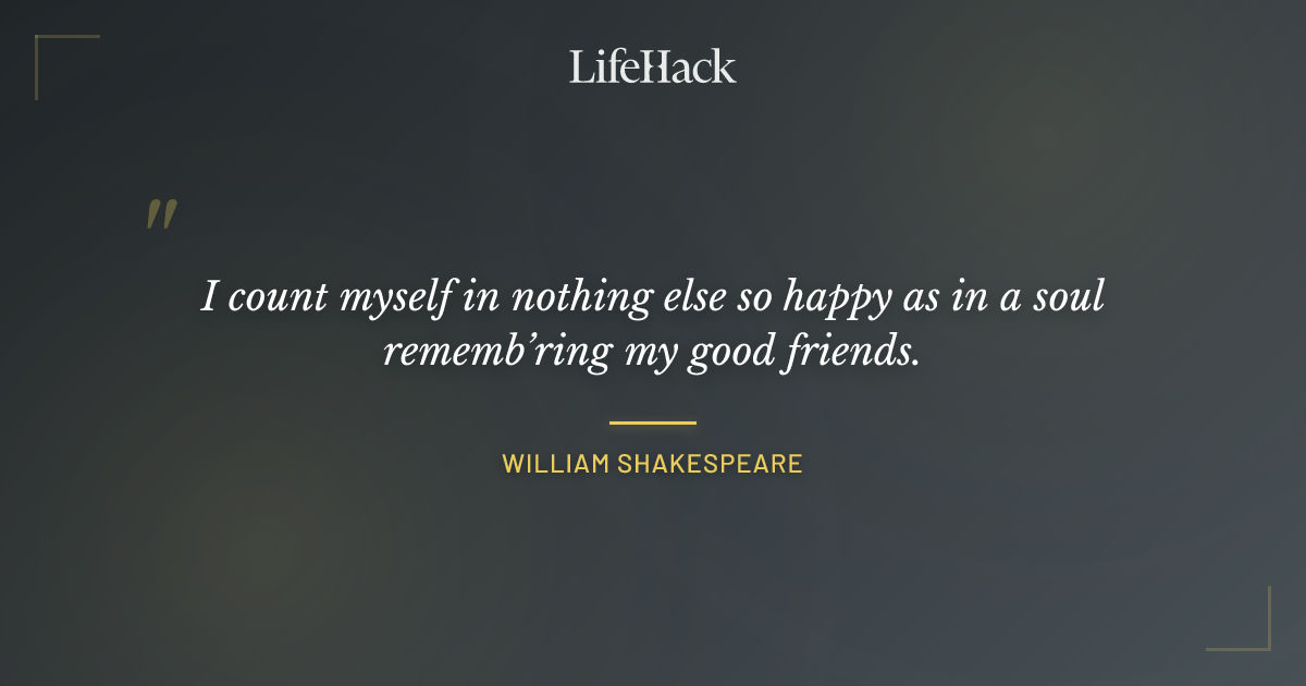 Quote by William Shakespeare