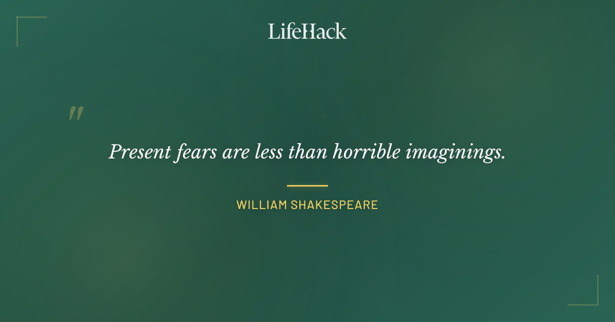 Quote by William Shakespeare