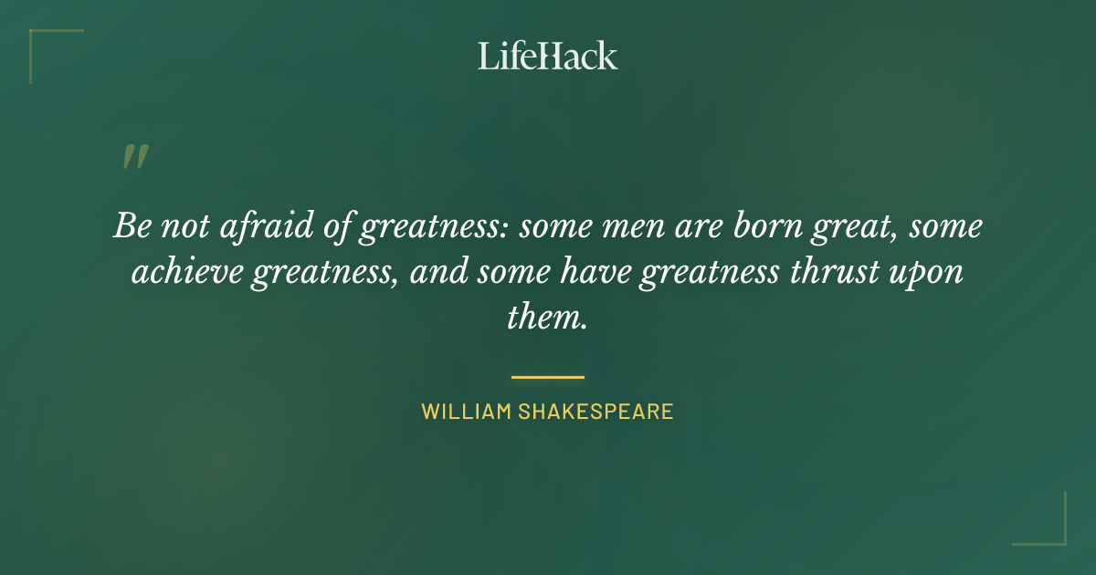 Quote by William Shakespeare