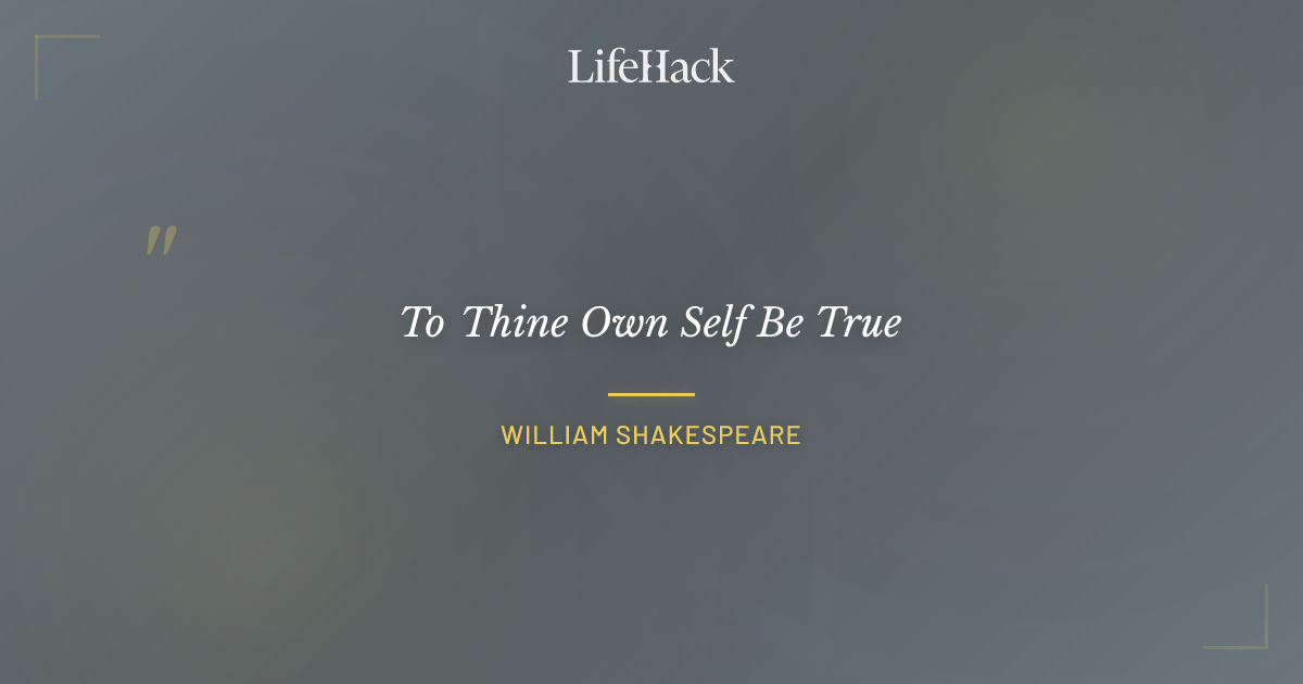 Quote by William Shakespeare