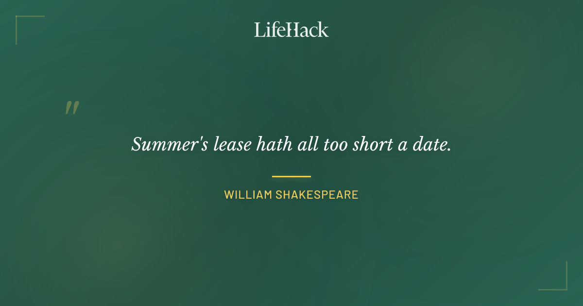 Quote by William Shakespeare