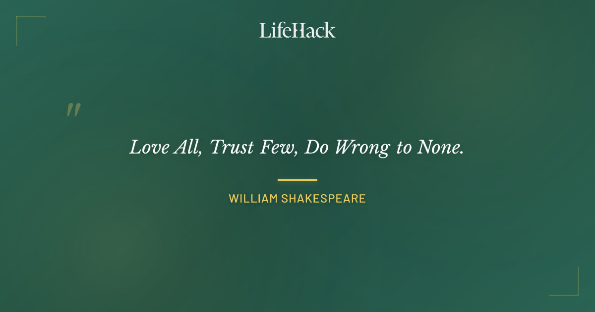 Quote by William Shakespeare