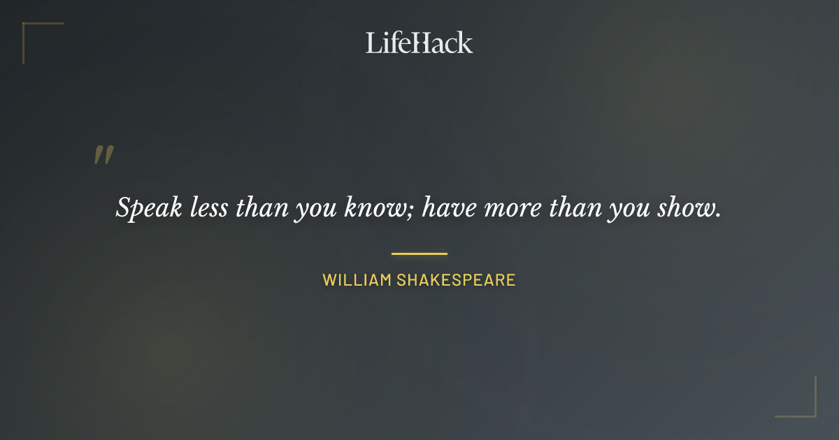 Quote by William Shakespeare