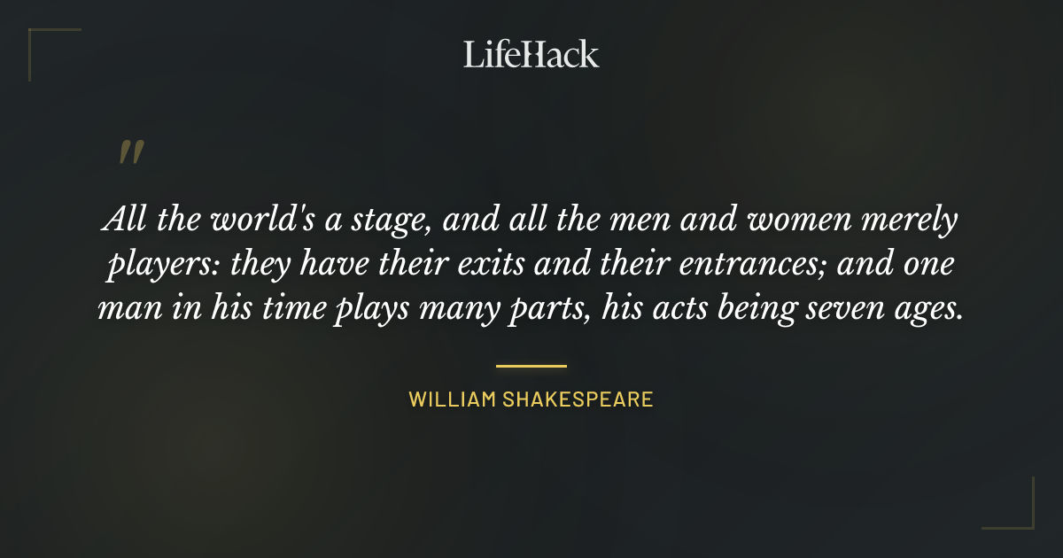 Quote by William Shakespeare