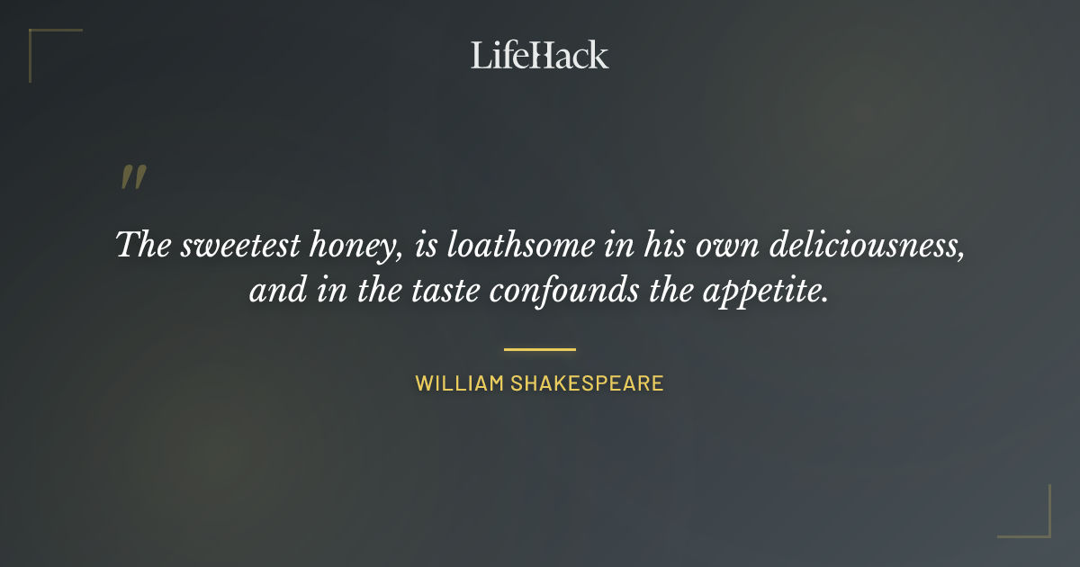 Quote by William Shakespeare
