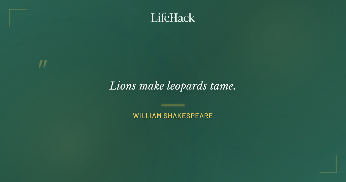 Quote by William Shakespeare