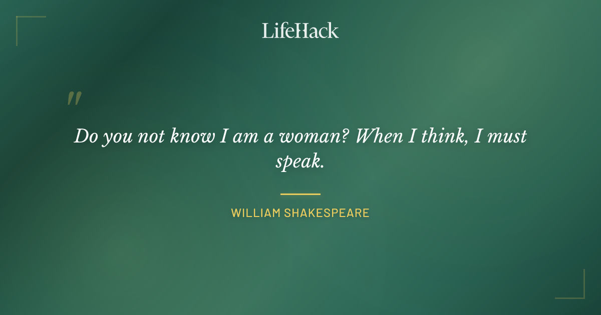 Quote by William Shakespeare