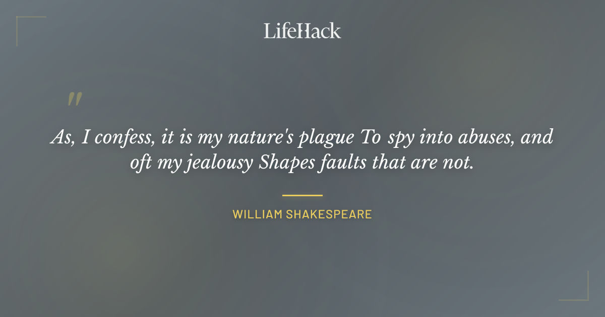 Quote by William Shakespeare