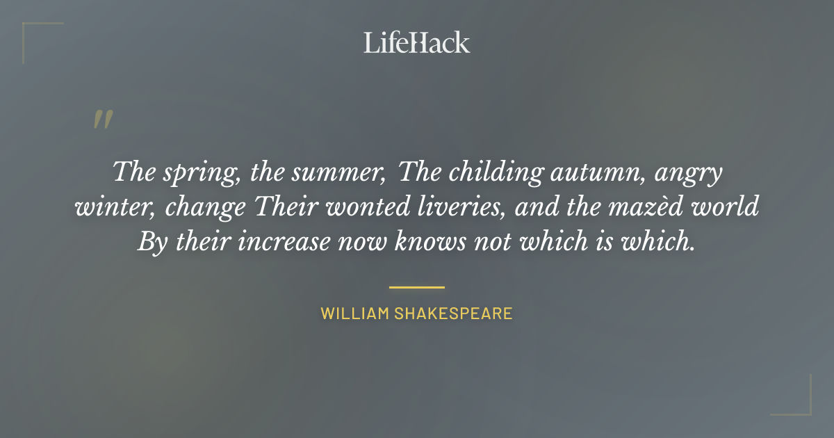 Quote by William Shakespeare