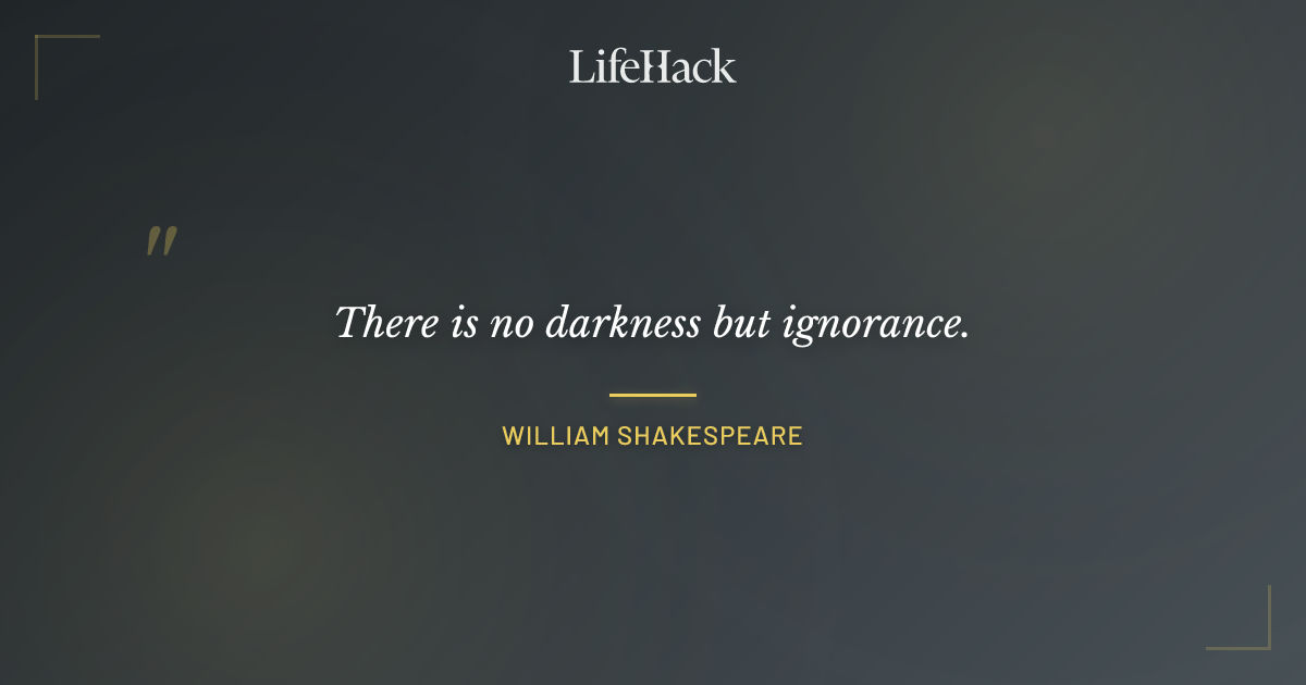 Quote by William Shakespeare