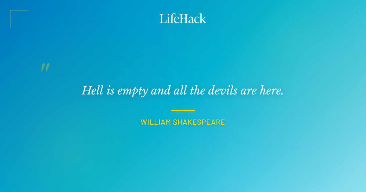 Quote by William Shakespeare