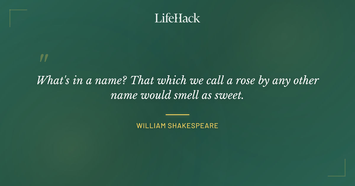 Quote by William Shakespeare